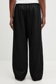 Odzież Fred Perry spodnie dresowe T7171 czarny