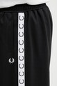 Fred Perry spodnie dresowe czarny T7171