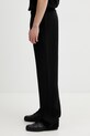 Daily Paper spodnie dresowe mono rib 2422057 czarny SS26