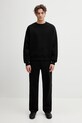Daily Paper spodnie dresowe mono rib czarny 2422057