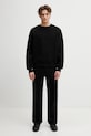 Daily Paper spodnie dresowe mono rib czarny 2422057