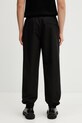 Odzież Daily Paper eward spodnie dresowe męskie 2610046 czarny
