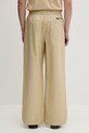Ρούχα Karl Lagerfeld Jeans παντελόνι Ανδρικό με λινό B2M10142 μπεζ