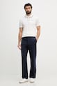 Guess Παντελόνι ανδρικό με βισκόζη ALTON M6GB08.K3198 σκούρο μπλε SS26
