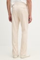 Odzież Guess spodnie męskie z bawełną PAOLO M6GB14.W2023 beżowy
