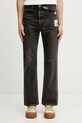 Maison MIHARA YASUHIRO Jeans regolari da uomo nero J16PT122
