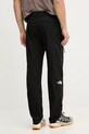 Ρούχα The North Face παντελόνι πεζοπορίας Ανδρικό Exploration NF0A8EC4JK31 μαύρο