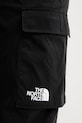 The North Face spodnie trekkingowe męskie Exploration Cargo czarny NF0A8EC6JK31
