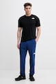 The North Face spodnie funkcyjne męskie NF0A8FJHD1R1 granatowy SS26
