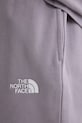 The North Face spodnie dresowe męskie z bawełną Essential Relaxed fioletowy NF0A8C1FG7O1