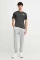 The North Face spodnie dresowe męskie REAXION NF0A8CNQJKS1 szary SS26