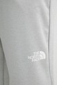 The North Face spodnie dresowe męskie REAXION szary NF0A8CNQJKS1