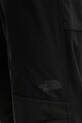 The North Face παντελόνι πεζοπορίας ανδρικό Basin pro NF0A8B50JK31 μαύρο