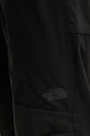 The North Face παντελόνι πεζοπορίας ανδρικό Basin pro NF0A8B50JK31 μαύρο