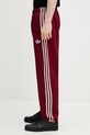 adidas Originals spodnie dresowe męskie bordowy JZ2255