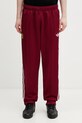 adidas Originals spodnie dresowe męskie JZ2255 bordowy SS26