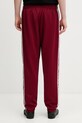 adidas Originals spodnie dresowe męskie bordowy JZ2255