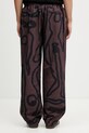 Odzież By Parra Freak scene spodnie męskie 55220 brązowy