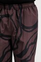 By Parra Freak scene spodnie męskie brązowy 55220