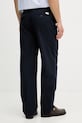 Îmbrăcăminte Gant pantaloni pentru bărbați, din bumbac 1505403 bleumarin
