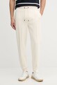 Gant spodnie dresowe męskie beżowy 2069080