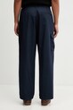 Odzież Barbour MTR0796NY91 spodnie bawełniane męskie MTR0796NY91 granatowy