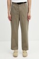 Barbour MTR0802OL72 παντελόνι βαμβακερά Ανδρικά πράσινο MTR0802OL72