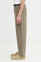 Barbour MTR0802OL72 παντελόνι βαμβακερά Ανδρικά MTR0802OL72 πράσινο SS26