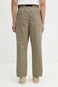 Ρούχα Barbour MTR0802OL72 παντελόνι βαμβακερά Ανδρικά MTR0802OL72 πράσινο