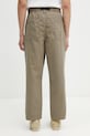 Ρούχα Barbour MTR0802OL72 παντελόνι βαμβακερά Ανδρικά MTR0802OL72 πράσινο