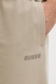 Guess spodnie dresowe męskie GUSTAVE beżowy Z6GB01.K2834