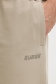 Guess spodnie dresowe męskie GUSTAVE beżowy Z6GB01.K2834