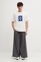 Y-3 RW CR WL PNT spodnie z wełną męskie KS4969. szary