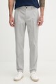 Tommy Hilfiger hlače moške z bombažem NEW YORK siva MW0MW42713