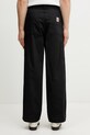 Odzież Carhartt WIP Postal Single Knee Pant spodnie męskie I036139.89XX czarny