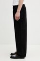 Carhartt WIP Holden Pant spodnie bawełniane męskie I036501.89GD czarny SS26