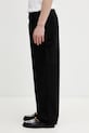 Carhartt WIP Holden Pant spodnie bawełniane męskie I036501.89GD czarny SS26