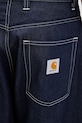 Carhartt WIP Brandon Pant jeansy relaxed fit męskie niebieski I036544.101