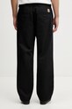 Odzież Carhartt WIP Calder Pant spodnie męskie I036132.89XX czarny
