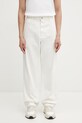 Carhartt WIP Single Knee Pant jeansy relaxed fit męskie biały I032024.202