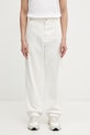 Carhartt WIP Single Knee Pant jeansy relaxed fit męskie biały I032024.202