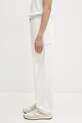 Carhartt WIP Single Knee Pant jeansy relaxed fit męskie I032024.202 biały SS26