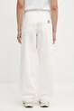 Odzież Carhartt WIP Single Knee Pant jeansy relaxed fit męskie I032024.202 biały