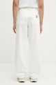 Odzież Carhartt WIP Single Knee Pant jeansy relaxed fit męskie I032024.202 biały