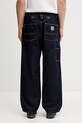 Odzież Carhartt WIP Belmont Pant jeansy loose męskie I036591.102 niebieski
