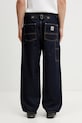Odzież Carhartt WIP Belmont Pant jeansy loose męskie I036591.102 niebieski