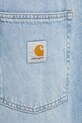 Carhartt WIP Brandon Pant jeansy relaxed fit męskie niebieski I035893.01WU
