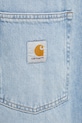 Carhartt WIP Brandon Pant jeansy relaxed fit męskie niebieski I035893.01WU