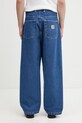 Odzież Carhartt WIP Brandon Pant jeansy relaxed fit męskie I036544.106 niebieski