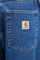 Carhartt WIP Brandon Pant jeansy relaxed fit męskie niebieski I036544.106